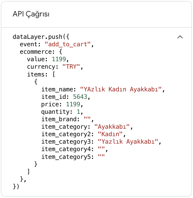 Veri Katmanı (dataLayer) Optimizasyonu